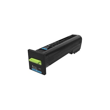 LEXMARK CX820 CYAN HIGH YIELD RETURN PROGRAM TONER CARTRIDGE
