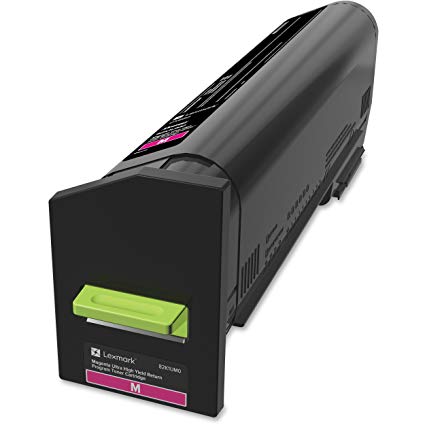 Lexmark 82K1UM0 Magenta Return Program Toner Cartridge For use in CX860 Estimate