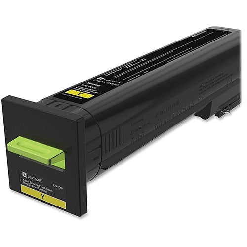 LEXMARK YIELD RTRN PROG TONER CARTRIDGE CX825 CX860 YELLOW EXTRA HIGH