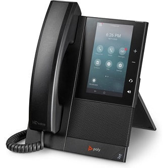 HP POLY CCX 505 BUSINESS MEDIA PHONE FOR MICROSOFT TEAMS AND POE-ENABLED