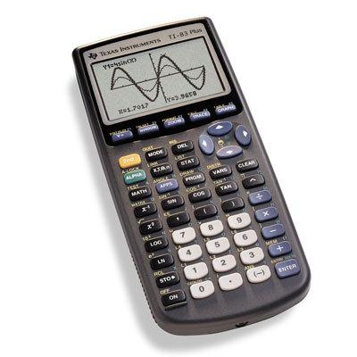 TI-83 Plus Graphics Calculator
