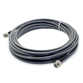 16.4FT BNC M/M COAXIAL BLACK