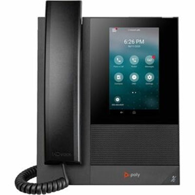 HPI Poly CCX 400 Business Media Phone with Open SIP and PoEenabledWW