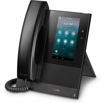 HPI HP POLY CCX 400 BUSINESS MEDIA PHONE WITH OPEN SIP WITH POWER SUPPLY-US