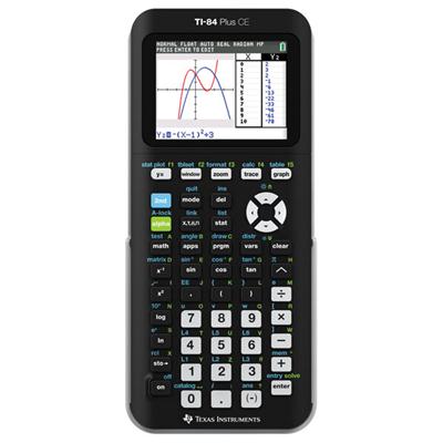 TI-84 Plus CE Graphic Cal