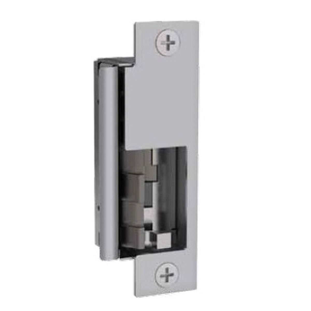 HES 8500 strike, satin stainless steel