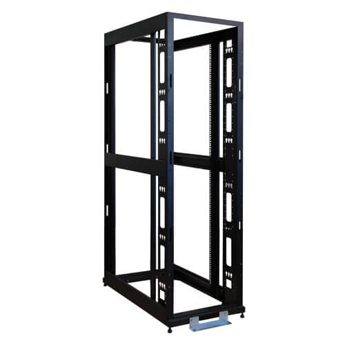 SmartRack 42U Standard-Depth 4-Post Premium Open Frame Rack