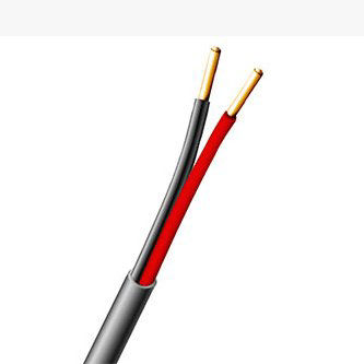 Aiphone Two Conductor, 18 AWG, Mid-Cap per Solid Non-Shielded Wire 500 feet