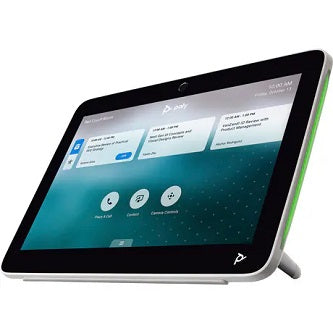 HP POLY TC10 WHITE TOUCH CONTROLLER WITHOUT POWER CORD-WW