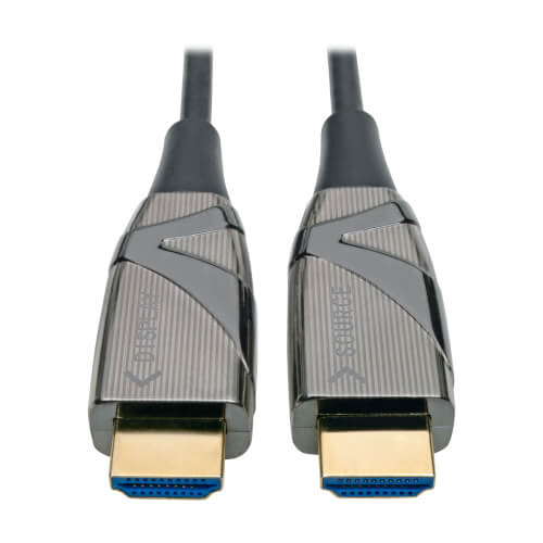 High-Speed HDMI 2.0 Fiber Active Optical Cable (AOC) - 4K x 2K HDR 60 Hz, 4:4:4,