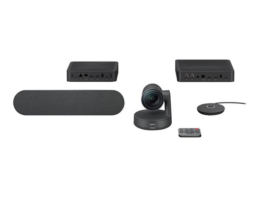 Ensure everyone is seen and heard in every video call with Logitech Rally Plus.