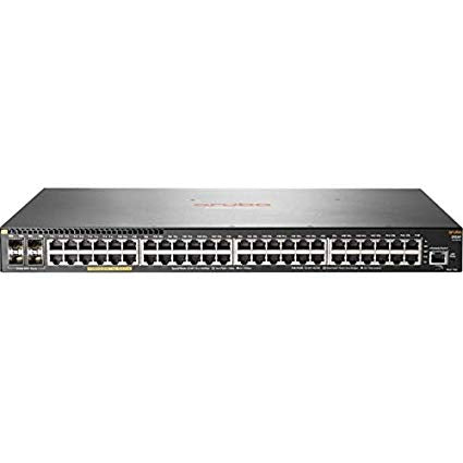 Aruba 2930F 48G PoE+ 4SFP+ T Swch U.S. -