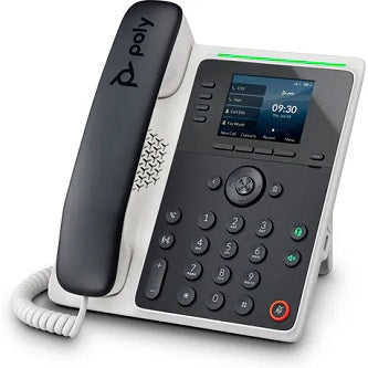 HPI HP POLY EDGE E220 IP PHONE AND POE-ENABLED WITH POWER SUPPLY US