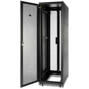 SCHNEIDER NETSHELTER SV 48U 800WX1200DEEP ENCL BLK