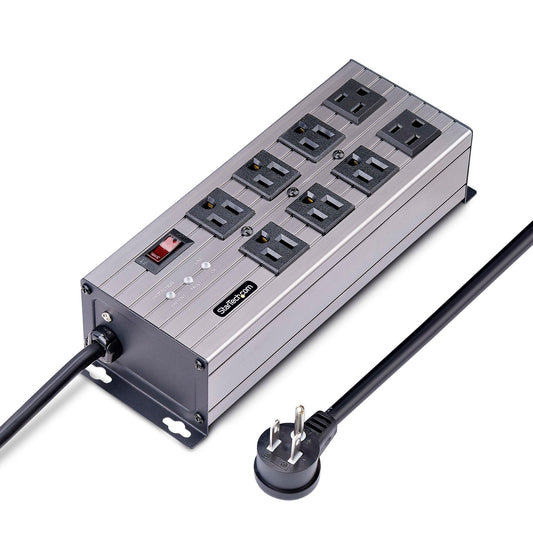 Startech 8Port Industrial Power Strip