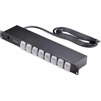Startech 8Outlet 1U Rack Mount PDU