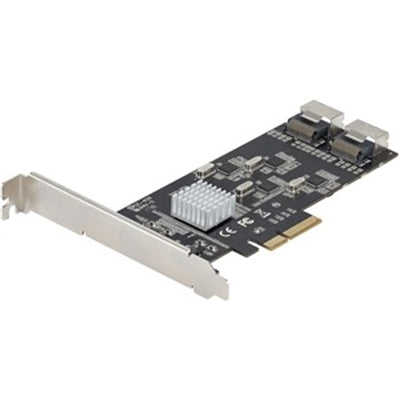 Startech 8 Port SATA 6Gbps PCIe Card