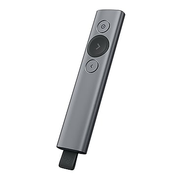 LOGITECH SPOTLIGHT PRESENTATION REMOTE SLATE BILINGUAL PACKAGING MULTI 4
