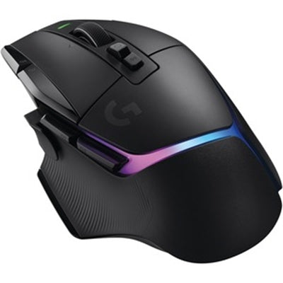 LOGITECH G502 X PLUS WIRELESS GAMING MOUSE BLK MULTI 4
