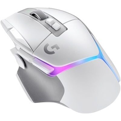LOGITECH G502 X PLUS WRLS GAMING MOUSE WHT MULTI 4