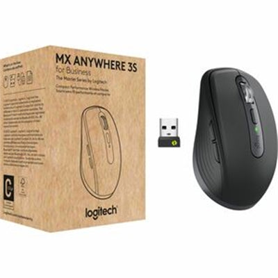 LOGITECH MX ANYWHERE 3S FOR BUSINESS GRAPHITE MULTI 10