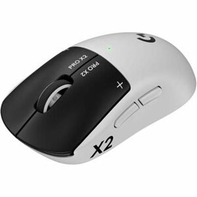 Logitech PRO X2 SUPERSTRIKE Wireless Gaming Mouse White