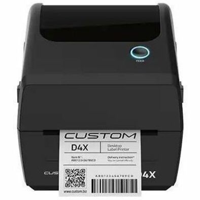 Custom D4X DIRECT THERMAL LABEL PRINTER USB ETH