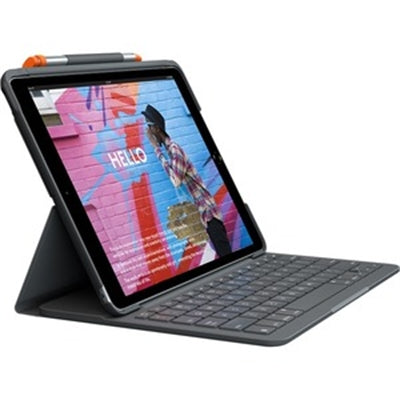 LOGITECH SLIM FOLIO FOR THE NEW SEVENTHGEN IPAD GRAPHITE MULTI4