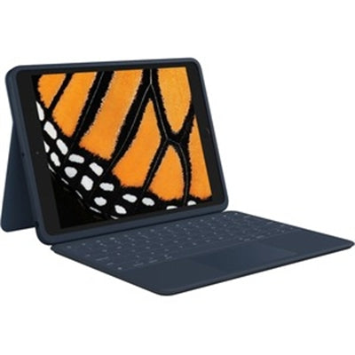 LOGITECH RUGGED COMBO 3 TCH KEYBRD CASE IPAD 7TH8THGEN MULTI10