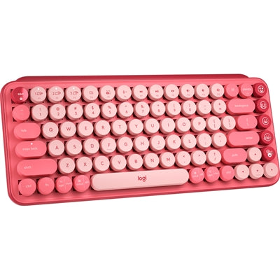 Logitech Pop Keys - Heartbreaker Rose