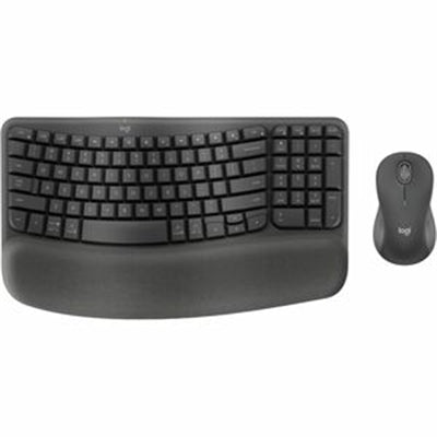 LOGITECH WAVE KEYS MK670 COMBO GRAPHITE MULTI 4