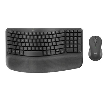 LOGITECH WAVE KEYS MK670 COMBO GRAPHITE FRENCH LAYOUT MULTI 4