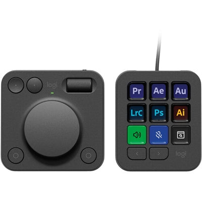 LOGITECH MX CREATIVE CONSOLE GRAPHITE