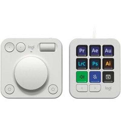 Logitech MX Creative Console Pale Grey