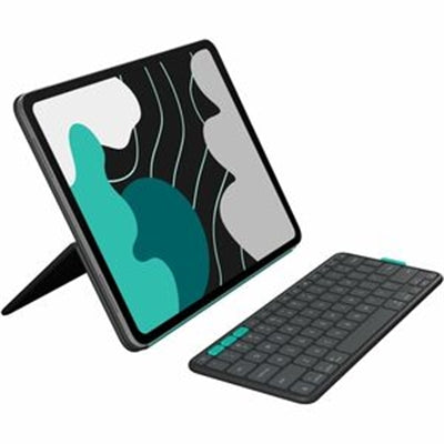 LOGITECH FLIP FOLIO-GRAPHITE IPAD PRO AIR 13 INCH MULTI 4