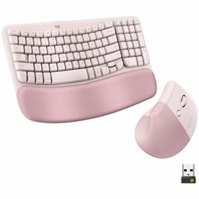 LOGITECH WAVE KEYS AND LIFT COMBO-ROSE MULTI 4