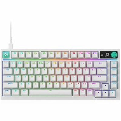 Logitech G316 X Gaming Keyboard White Tactile 75