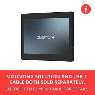 Custom Trek 11.6" Customer Facing Display