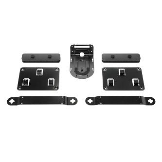 LOGITECH Achieve a streamlined installation of each Rally system component with included