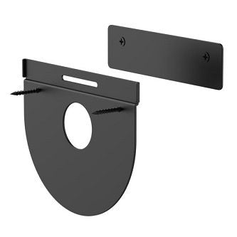 LOGITECH Designed to conserve table space in huddle rooms and for stand-up operation in h
