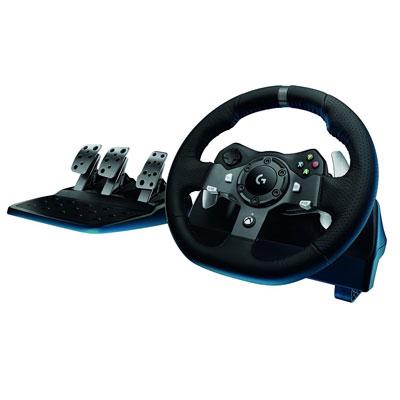 Logitech G920 Driving Force Racing Wheel for Xbox One and PC