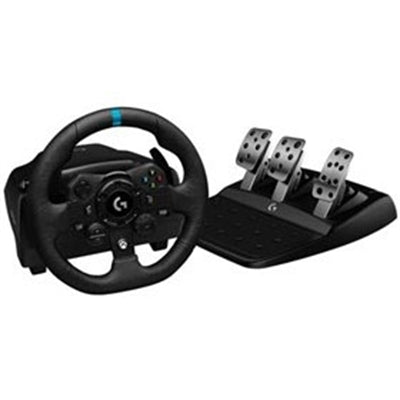 Logitech G923 Racing Wheel and Pedals for Xbox One and PC