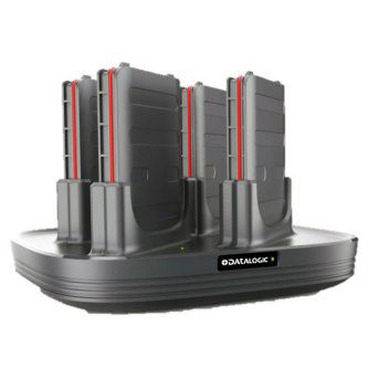 Datalogic Memor 10 x4 Slots Battery Charger