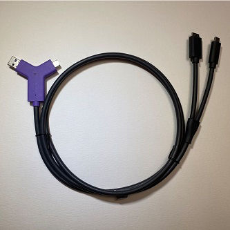 Logitech Spare Swytch Y-Connector Cable. Minimum order quantity 10.
