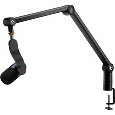 Logitech Compass Premium Desktop Microphone Boom ArmBLACK