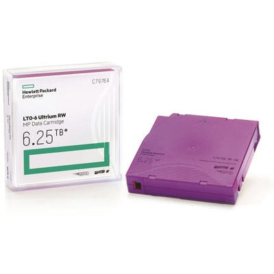 HPE LTO-6 6.25TB RW 20 Crtg