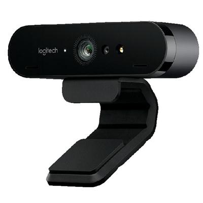 LOGITECH BRIO ULTRA HD PRO BUSINESS WEBCAM Premium 4K with HDR and Windows Hello support