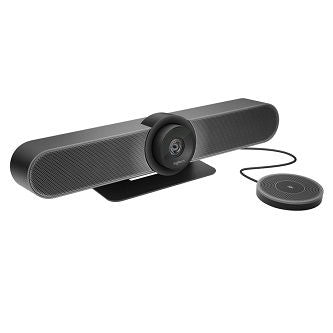 LOGITECH Meet-Up Video Conference Camera with Expansion Mic, TAA Compliant - Perfectly fr