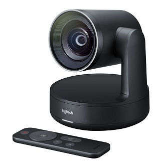 LOGITECH Rally Camera, Premium PTZ camera with Ultra-HD imaging system and automatic came