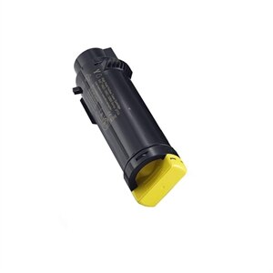 DELL H625CDW H825CDW S2825CDN YELLOW TONER 2500 PG HIGH YIELD PART 3P7C4 SKU 593